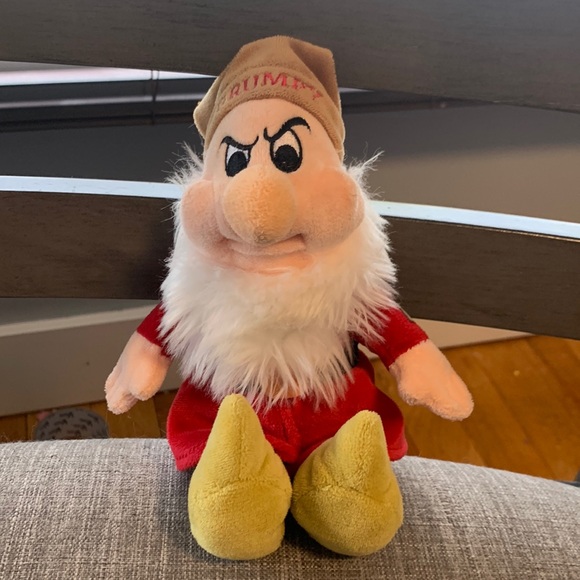 Disney Snow White and the Seven Dwarfs - Grumpy plush - Picture 1 of 4